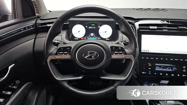 Hyundai Tucson (NX4) 2023 Черный из Кореи, фото 4