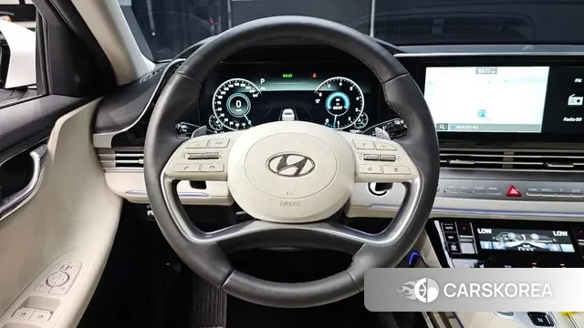 Hyundai The New Grandeur IG 2021 Белый из Кореи, фото 4