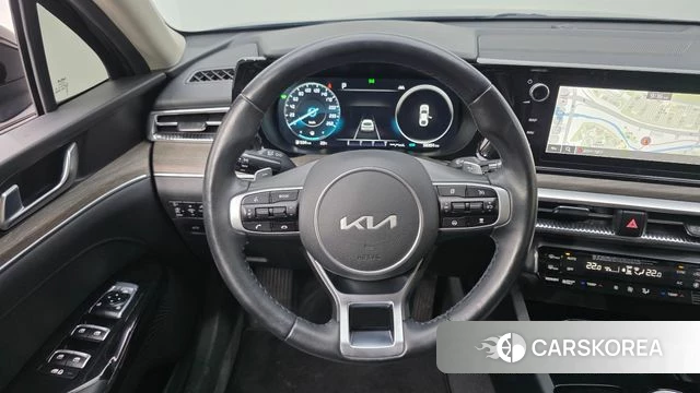 Kia K5 Hybrid 3rd Generation 2021 Черный из Кореи, фото 4
