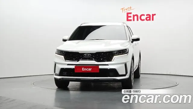 Kia Sorento 4th Generation 2021 Белый из Кореи, фото 4