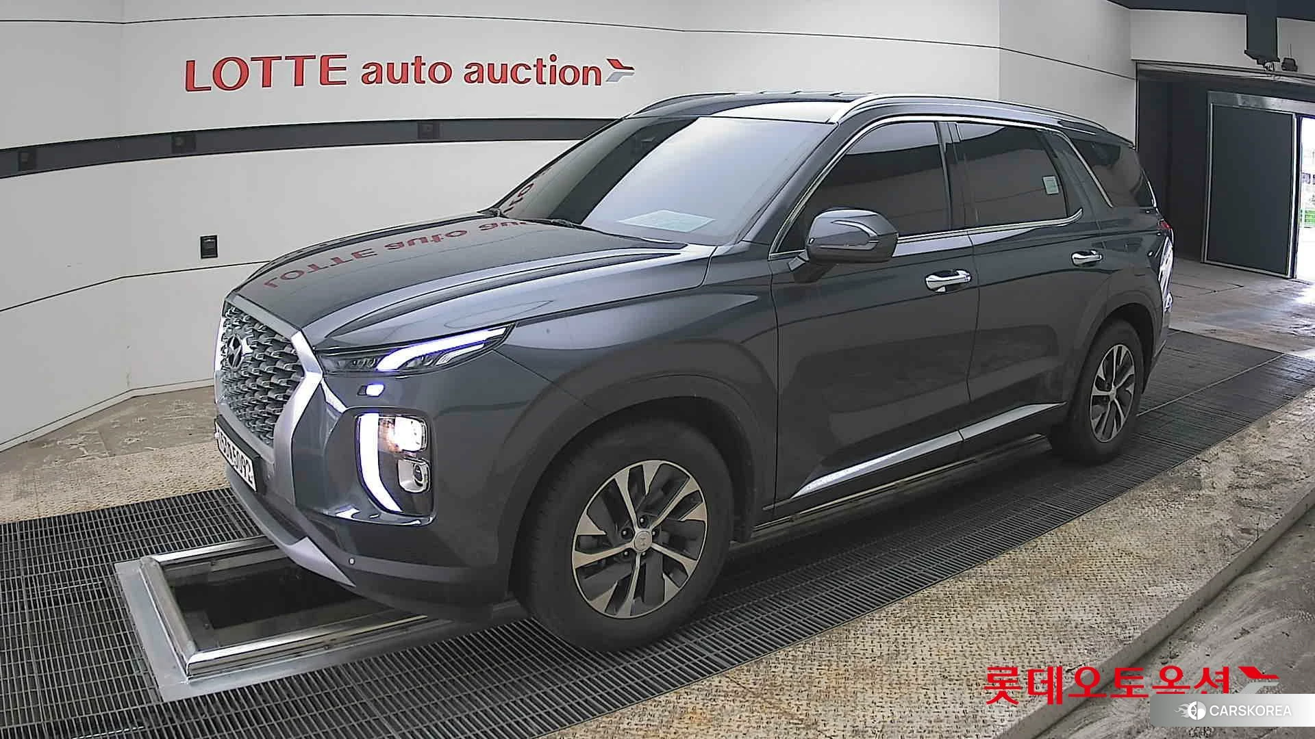 Hyundai Palisade 2021 Steelgraphite из Кореи, фото 4