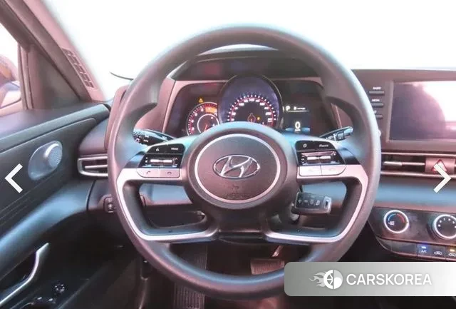 Hyundai Avante (CN7) 2021 Серый из Кореи, фото 4