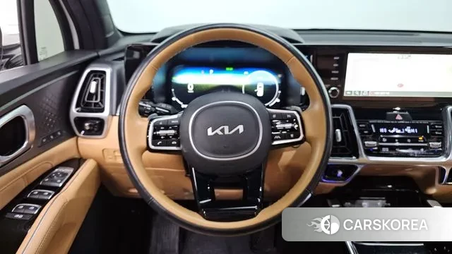 Kia Sorento 4th Generation 2022 Белый из Кореи, фото 4