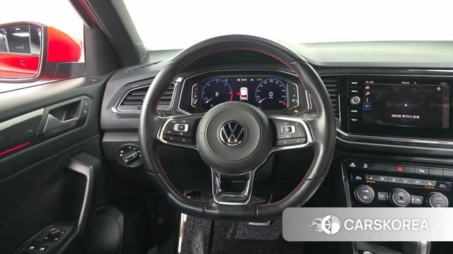 Volkswagen T-Roc 2021 Красный из Кореи, фото 4