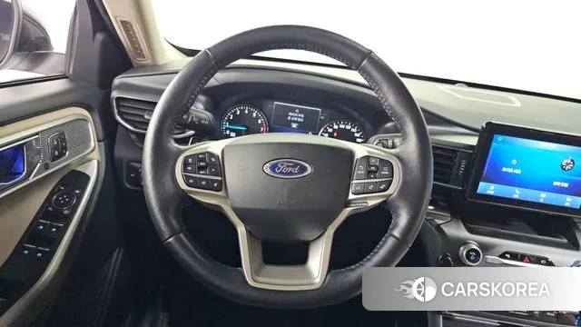 Ford Explorer 6th Generation 2020 Белый из Кореи, фото 4