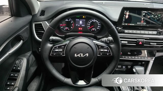 Kia Seltos 2021 Белый из Кореи, фото 4