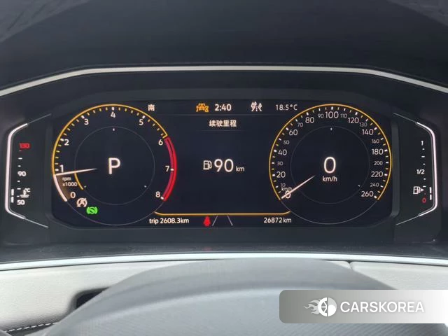 Volkswagen Tanyue 2022 Черный из Китая, фото 4