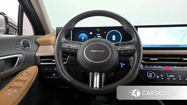 Hyundai Sonata D Edge (DN8) 2024 Черный из Кореи, фото 4