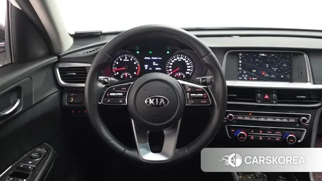 Kia The New K5 2nd generation 2018 Белый из Кореи, фото 4