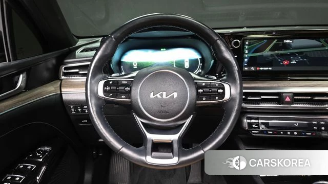 Kia K5 3rd generation 2022 Черный из Кореи, фото 4