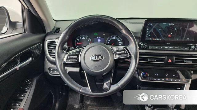 Kia Seltos 2020 Белый из Кореи, фото 4