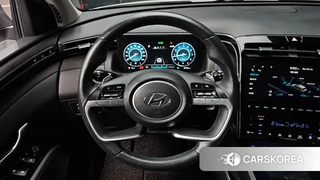 Hyundai Tucson (NX4) 2021 Белый из Кореи, фото 4