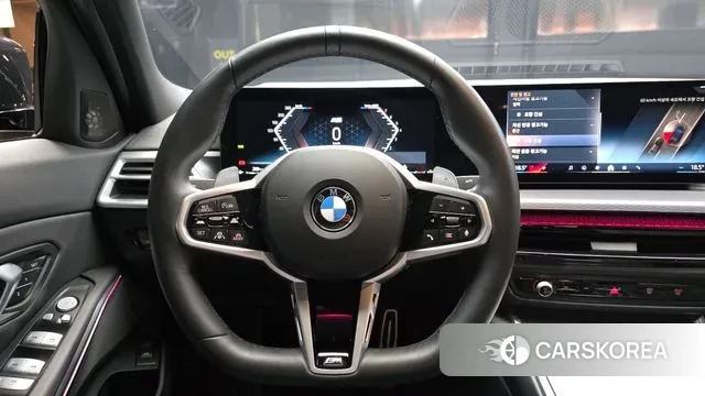 BMW 3 Series (G20) 2025 Черный из Кореи, фото 4