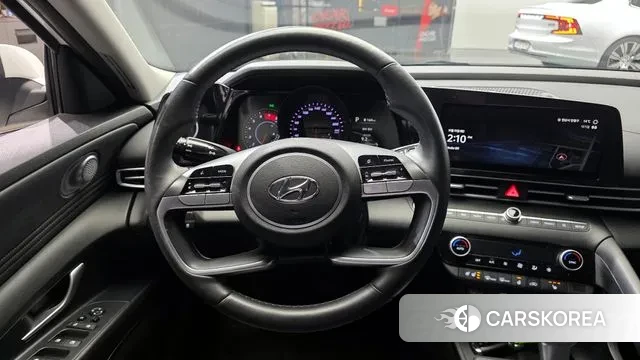 Hyundai Avante (CN7) 2020 Белый из Кореи, фото 4