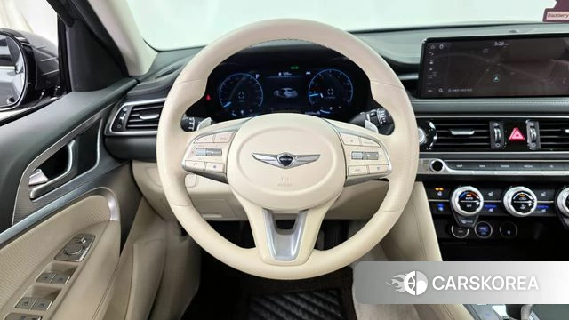 Genesis The New G70 2021 Серый из Кореи, фото 4