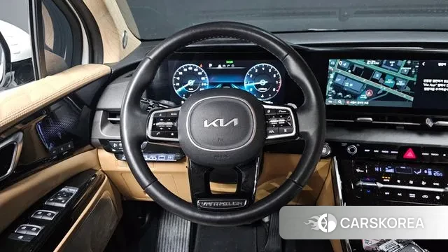 Kia Carnival 4th generation 2022 Белый из Кореи, фото 4