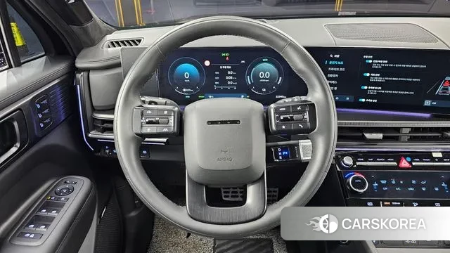 Hyundai Santa Fe (MX5) 2023 Черный из Кореи, фото 4