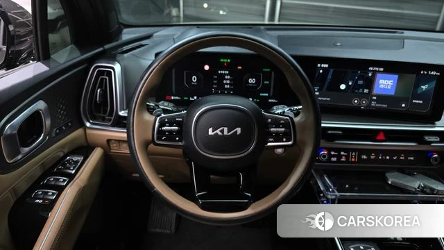 Kia The New Sorento 4th Generation 2025 Черный из Кореи, фото 4