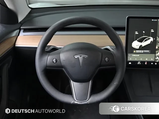 Tesla Model 3 2021 Белый из Кореи, фото 4