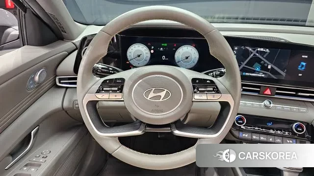 Hyundai The New Avante (CN7) 2023 Серый из Кореи, фото 4