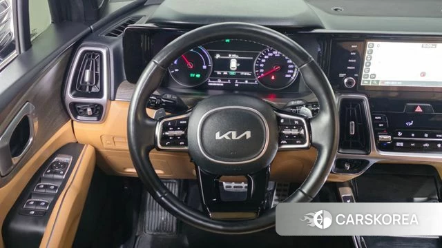 Kia Sorento 4th Generation 2022 Серый из Кореи, фото 4