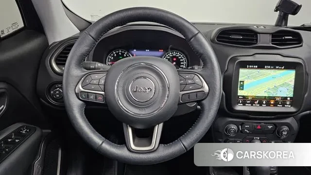 Jeep Renegade 2022 Черный из Кореи, фото 4