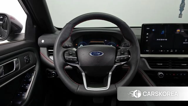 Ford Explorer 6th Generation 2024 Серый из Кореи, фото 4