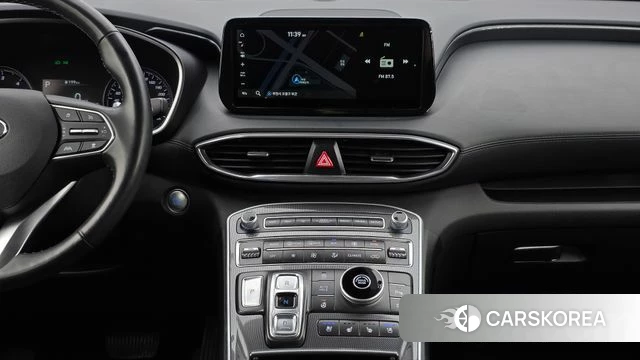 Hyundai The New Santa Fe 2021 Белый из Кореи, фото 4