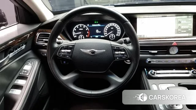 Genesis G90 2020 Черный из Кореи, фото 4