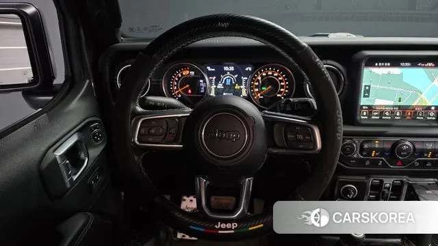 Jeep Wrangler (JL) 2020 Серый из Кореи, фото 4