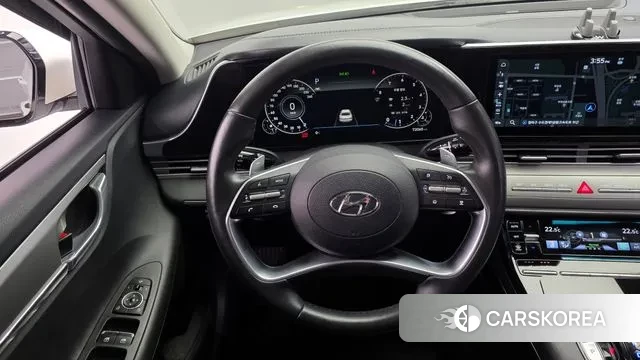 Hyundai The New Grandeur IG 2022 Белый из Кореи, фото 4