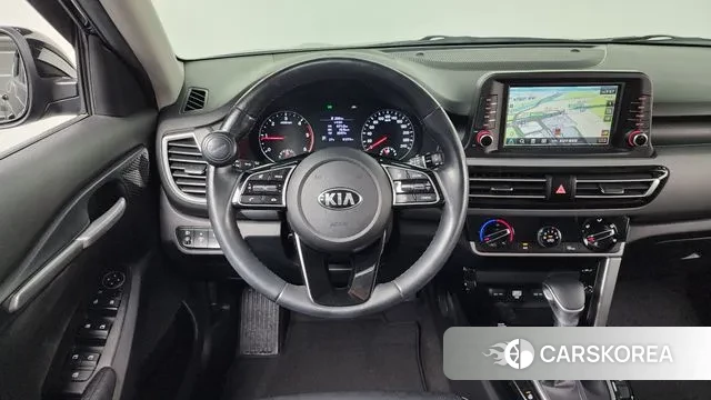 Kia Seltos 2020 Черный из Кореи, фото 4