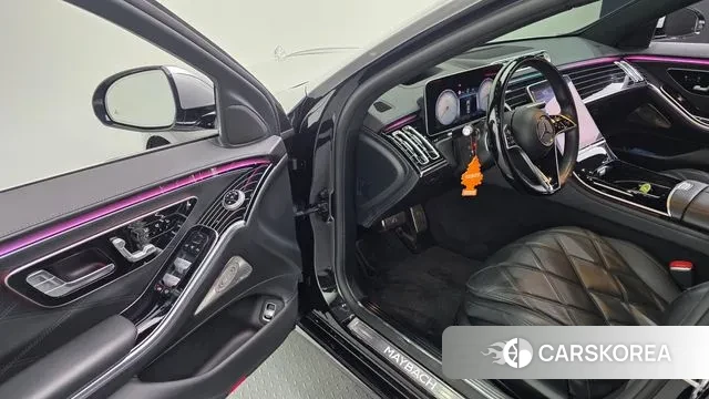 Mercedes-Benz S-Class W223 2021 Черный из Кореи, фото 4