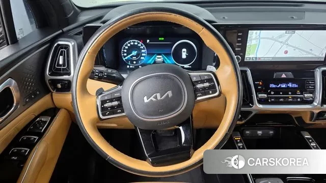 Kia Sorento 4th Generation 2023 Черный из Кореи, фото 4