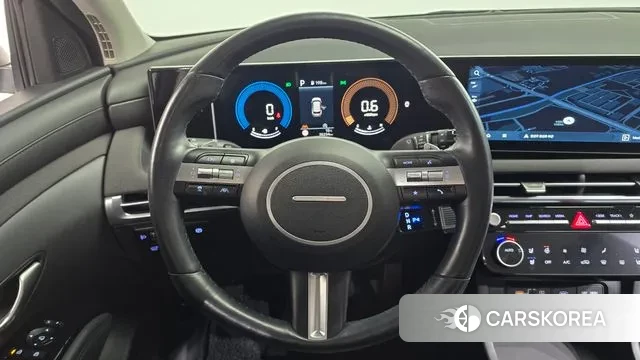 Hyundai The New Tucson (NX4) 2024 Белый из Кореи, фото 4