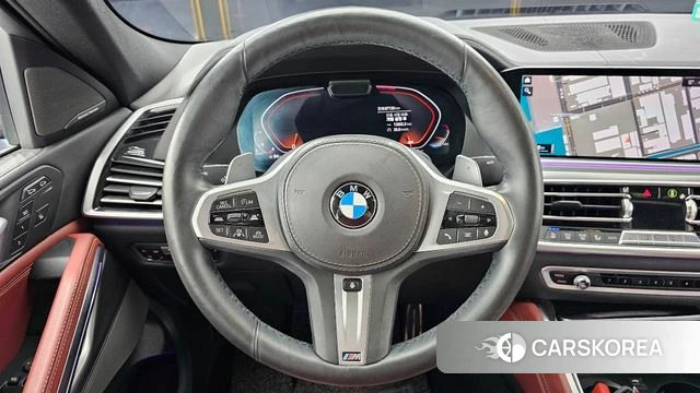 BMW X6 (G06) 2020 Серый из Кореи, фото 4