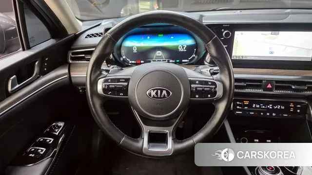 Kia K5 3rd generation 2020 Серый из Кореи, фото 4
