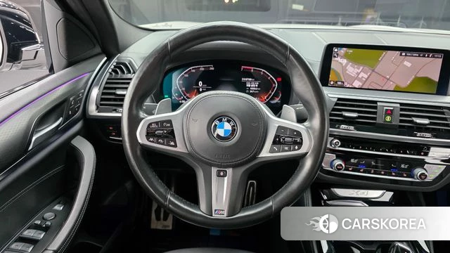 BMW X4 (G02) 2021 Белый из Кореи, фото 4