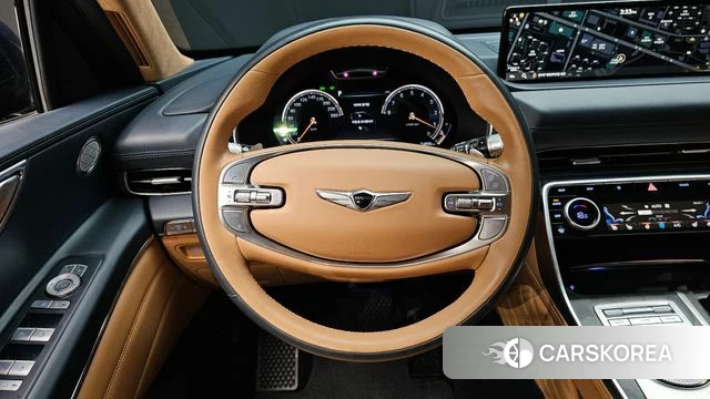 Genesis GV80 2021 Синий из Кореи, фото 4