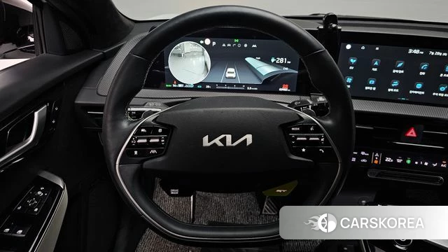 Kia EV6 2023 Белый из Кореи, фото 4