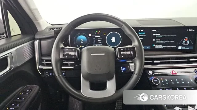 Hyundai Santa Fe (MX5) 2024 Серый из Кореи, фото 4