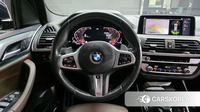 BMW X3 (G01) 2021 Белый из Кореи, фото 4