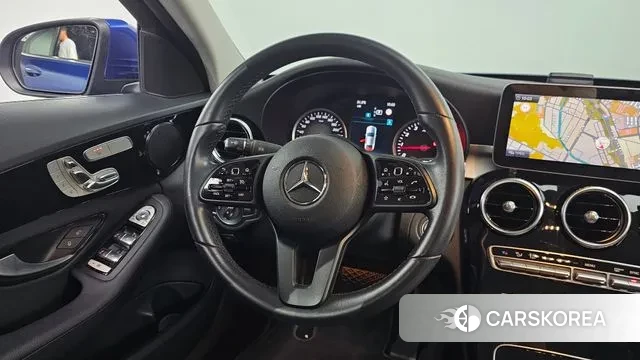 Mercedes-Benz C-Class W205 2019 Синий из Кореи, фото 4