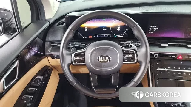 Kia Carnival 4th generation 2020 Черный из Кореи, фото 4