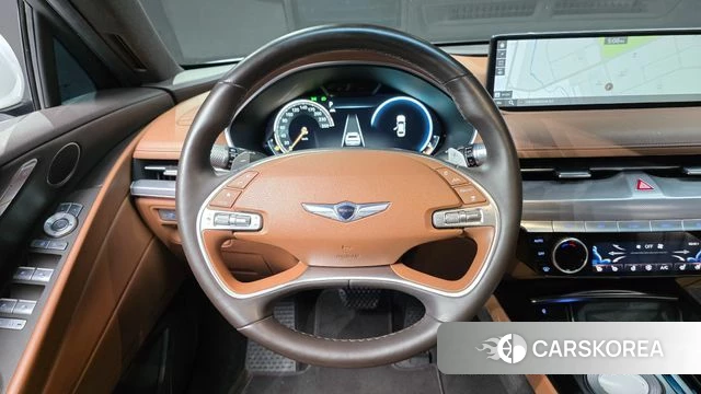 Genesis G80 (RG3) 2021 Белый из Кореи, фото 4