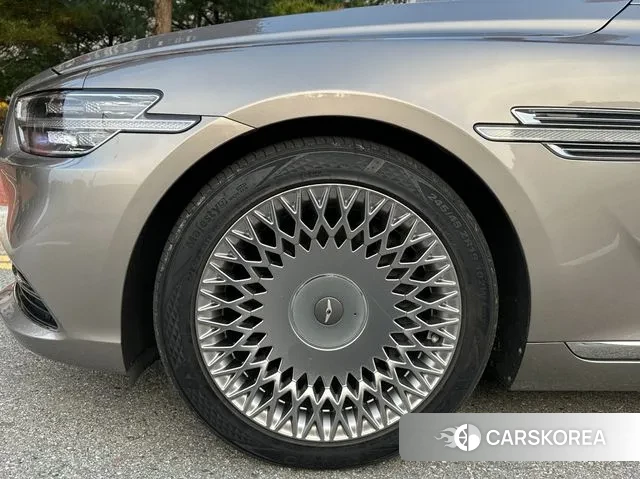 Genesis G90 2018 Песочный из Кореи, фото 4