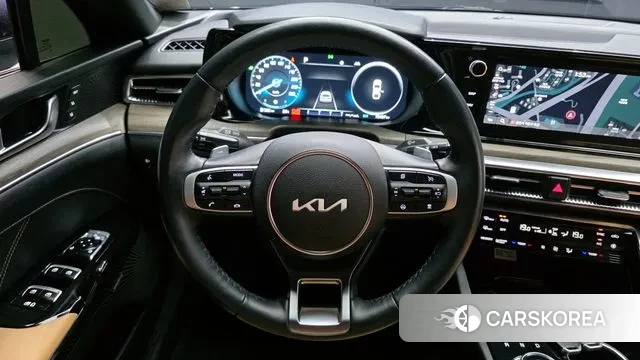 Kia K5 Hybrid 3rd Generation 2022 Синий из Кореи, фото 4