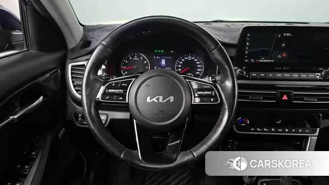 Kia Seltos 2021 Синий из Кореи, фото 4