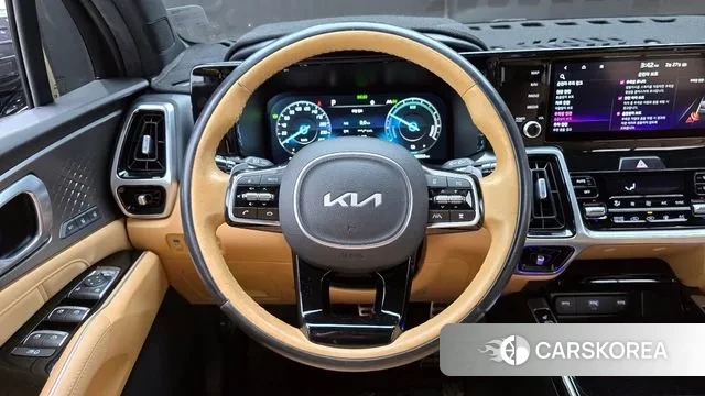 Kia Sorento 4th Generation 2021 Серый из Кореи, фото 4