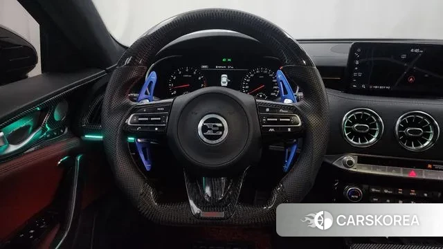 Kia Stinger Meister 2021 Черный из Кореи, фото 4